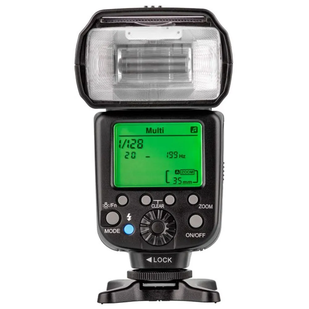 Gloxy GX-F1000N 58GN iTTL 2,4 GHz Flash for Nikon Mirrorless & DSLR Cameras