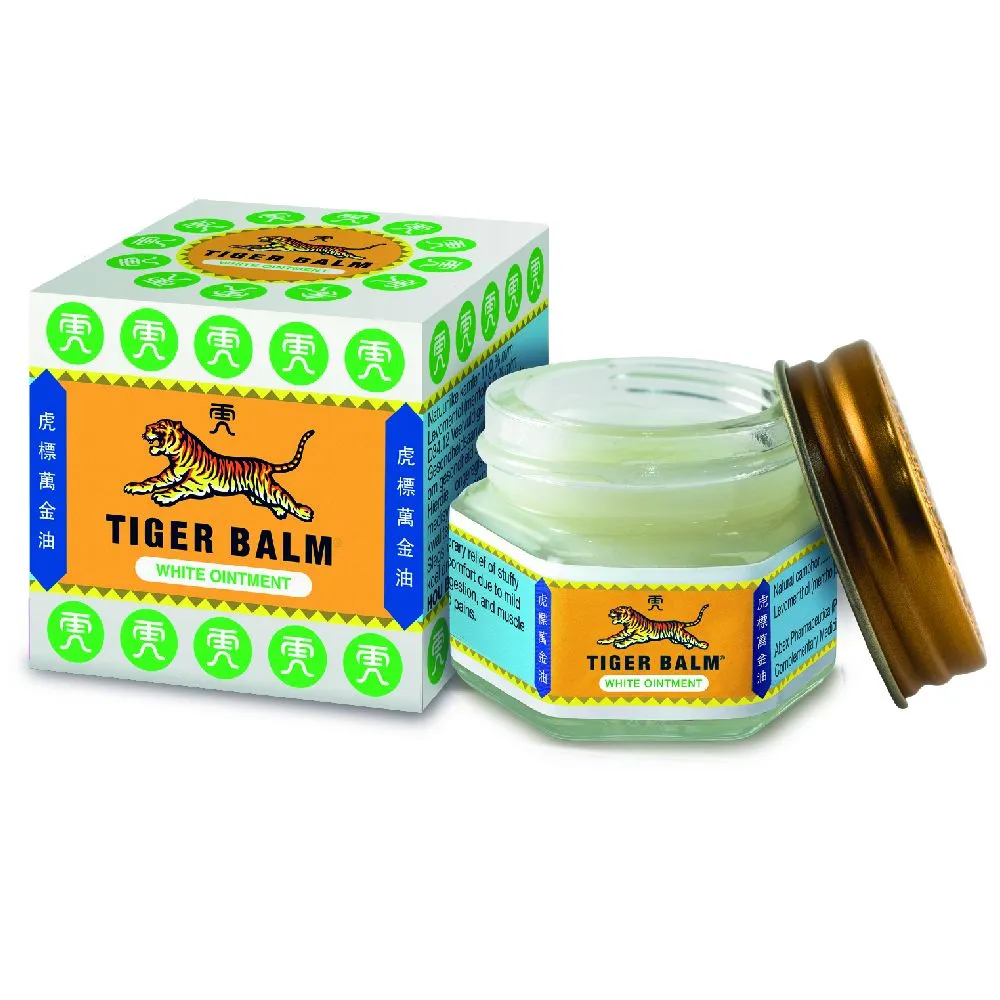 Tiger Balm® Red/White Ointment 19g Jar - WHITE