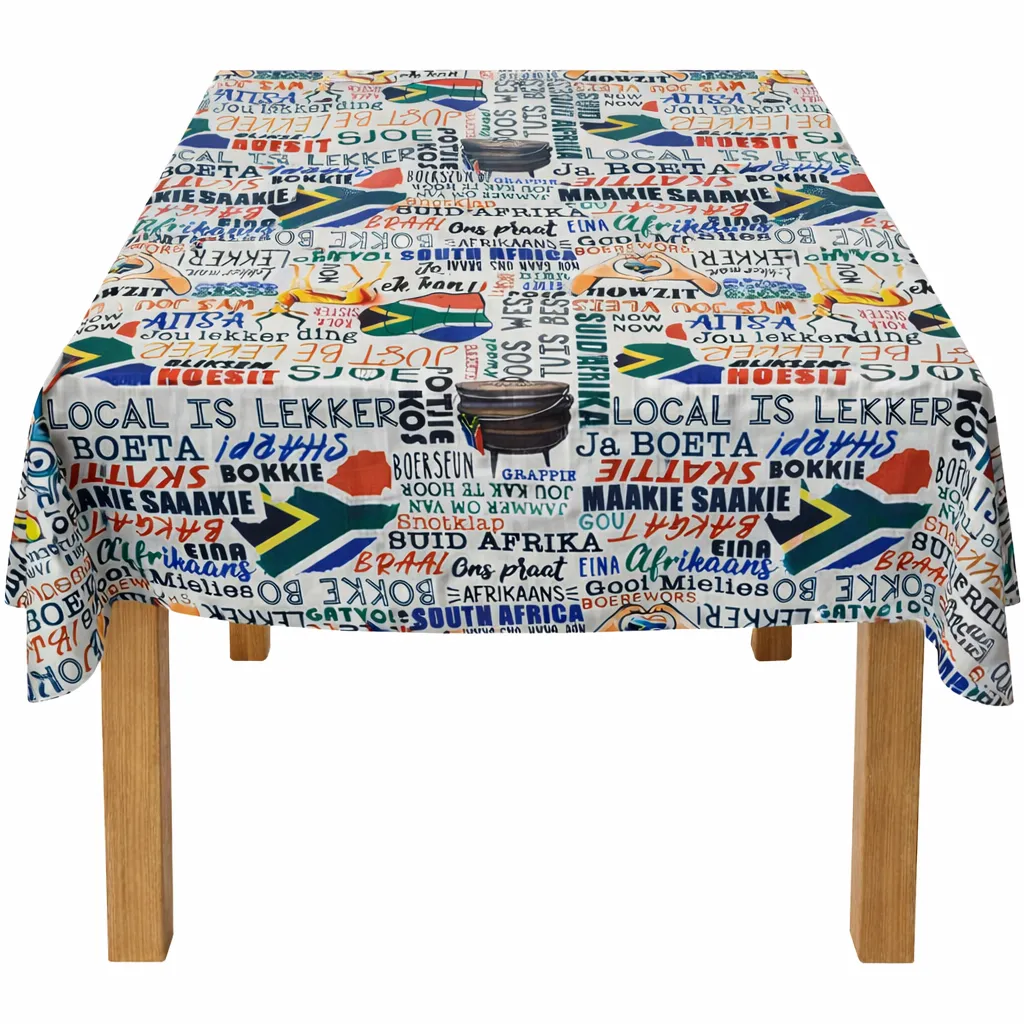 Farmstyle South Africa Square 4 Seater Table Cloth