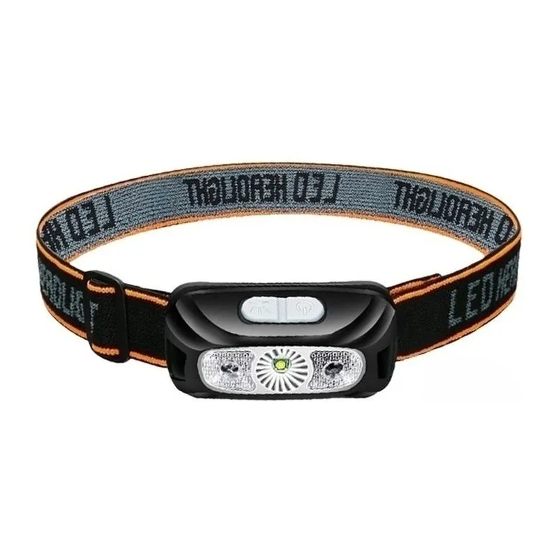 Rechargeable COB LED Headlamp for Fishing and Camping