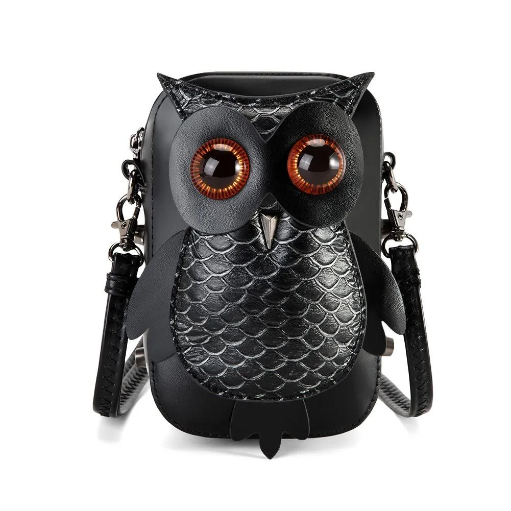 Owl Crossbody Bag Gift Set Home
