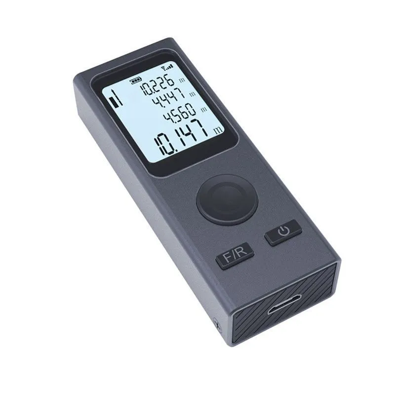 Mini Smart Laser Rangefinder 30M Portable Digital Laser Rangefinder USB