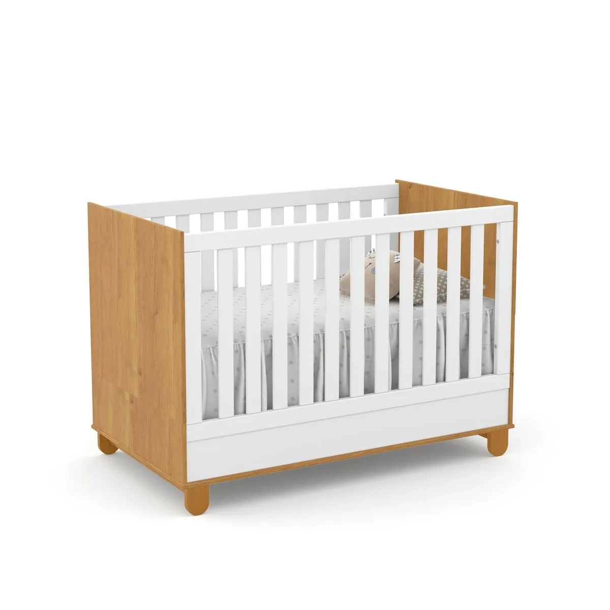 George &Mason Baby - 2-in-1 Zupy Cot Bed - Natural