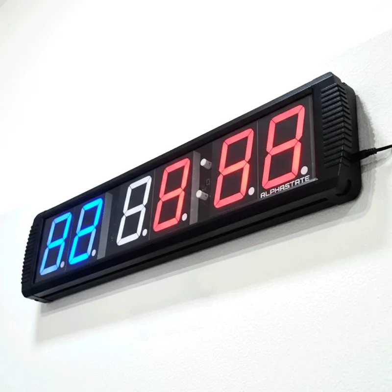 AlphaState Wall-Mounted Fitness Timer