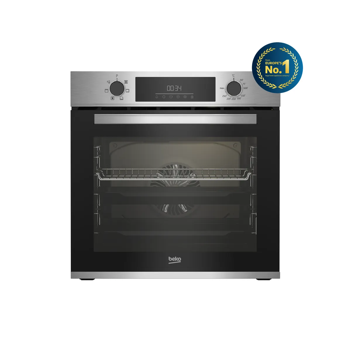 Beko 60cm S/ Steel Buit-In Oven BBIE12300X