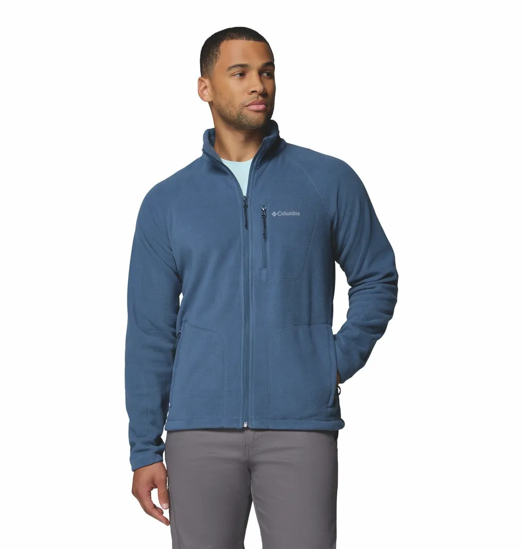 Columbia Men's Fast Trek II Full Zip Fleece Dark Mountain