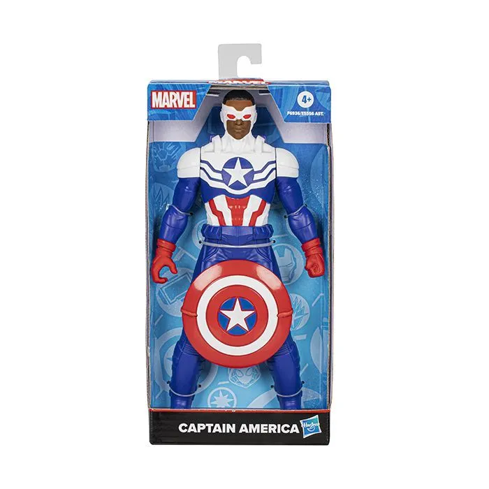 Marvel-Olympus 24cm Figure Sw Captain America