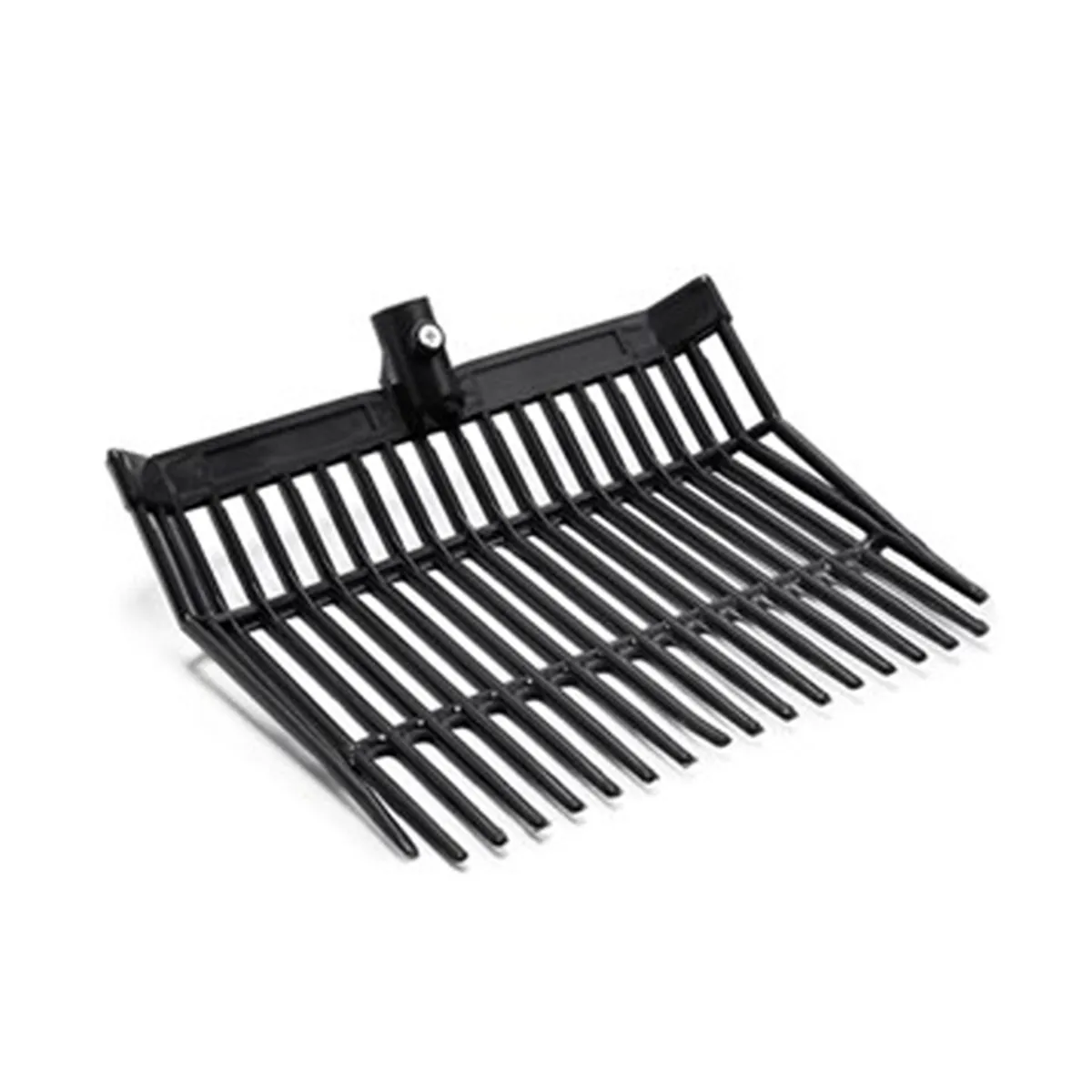 Manure Fork Replacement Head, Pitchfork Head, Horse Manure Rake, B