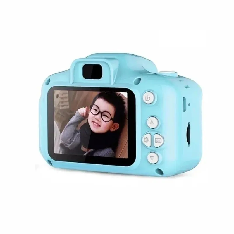 Mini Digital Cameras for Kids Dual Pack - Blue