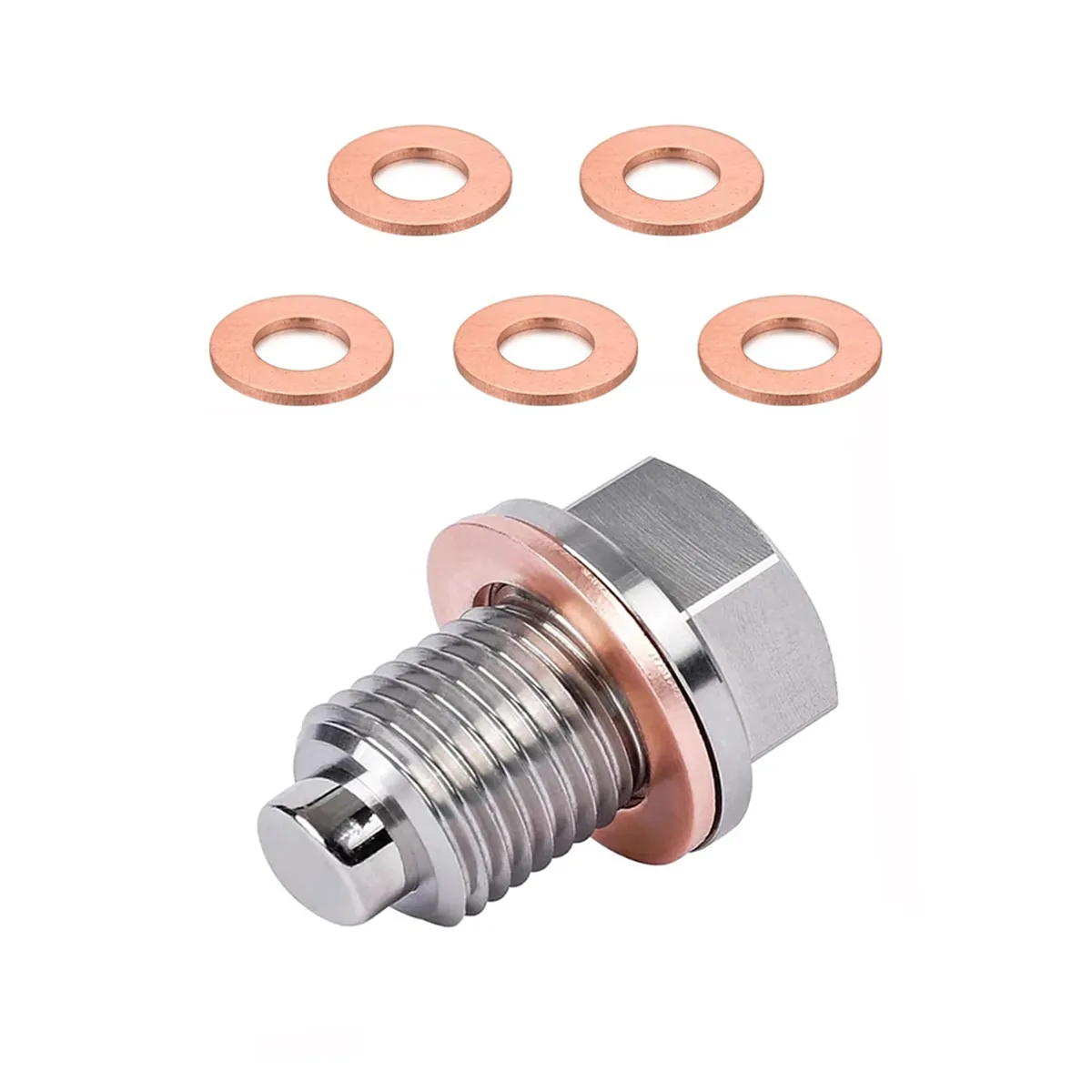 M14 X 1 5 Magnetic Oil Plug Sump Drain Nut Bolt