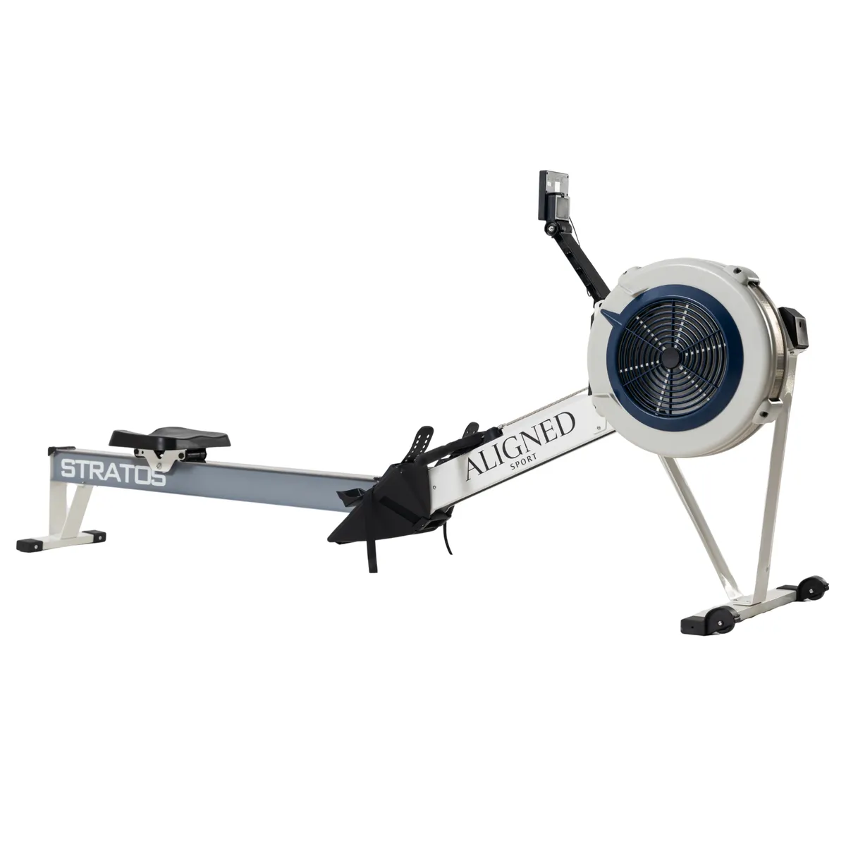 STRATOS Series Air Rower - Rowing Machine - Aligned Fitness