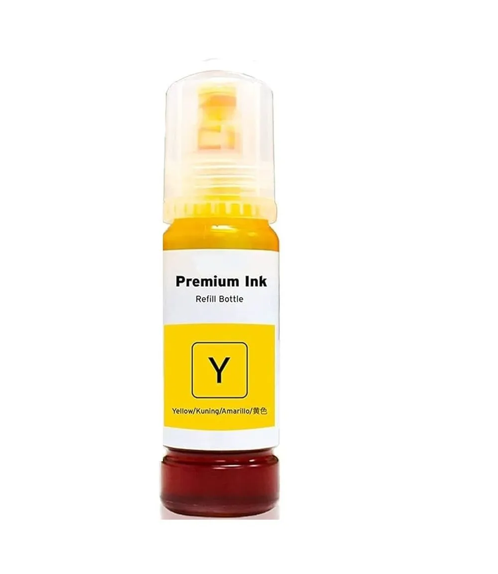 Refill Yellow Ink Bottle compatible with Epson 106 Yellow x 1