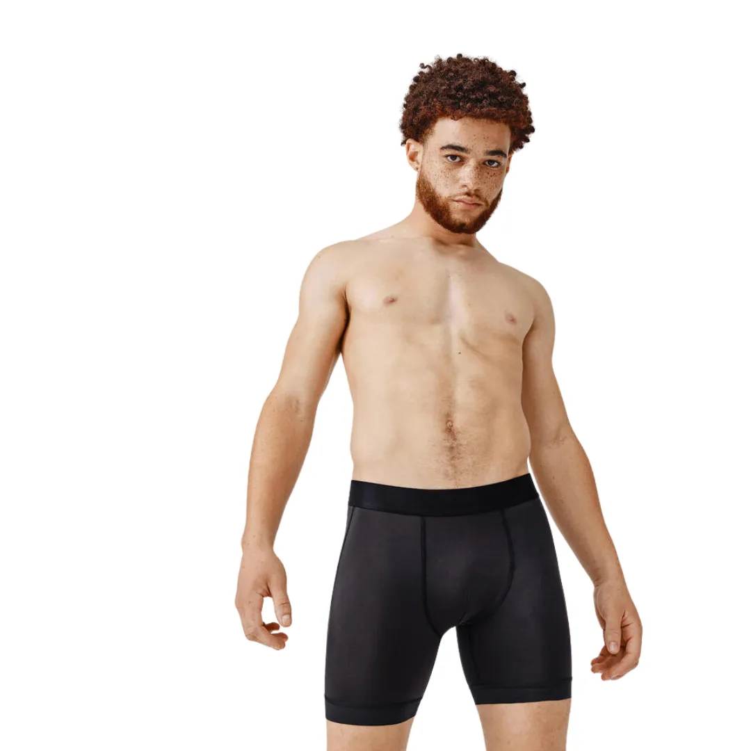 Kalenji Men's Semi-Long Breathable Running Boxers