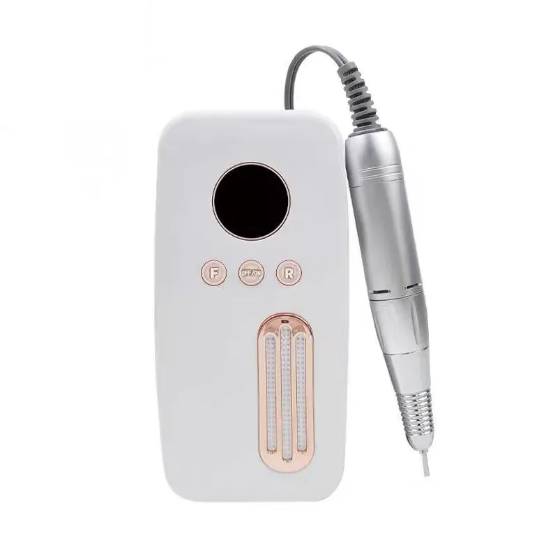 Rechargeable Digital 35000RPM Nail Polisher