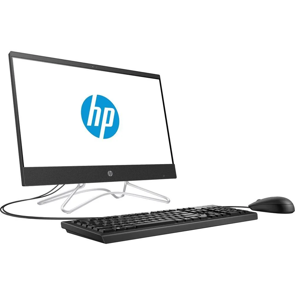 Refurbished HP 200 G3 AIO 22" FHD Intel i3 8th Gen 8GB DDR4 128GB SSD +HDD