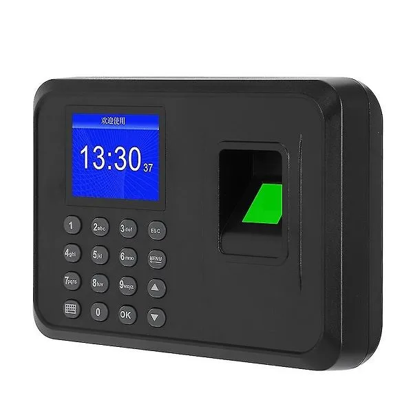 2.4 Inch Screen Workplace Fingerprint Attendance Machine