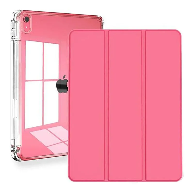 Case Cover Compatible with iPad (A16) 11th Gen 10th Gen 2025/2022 - Pink