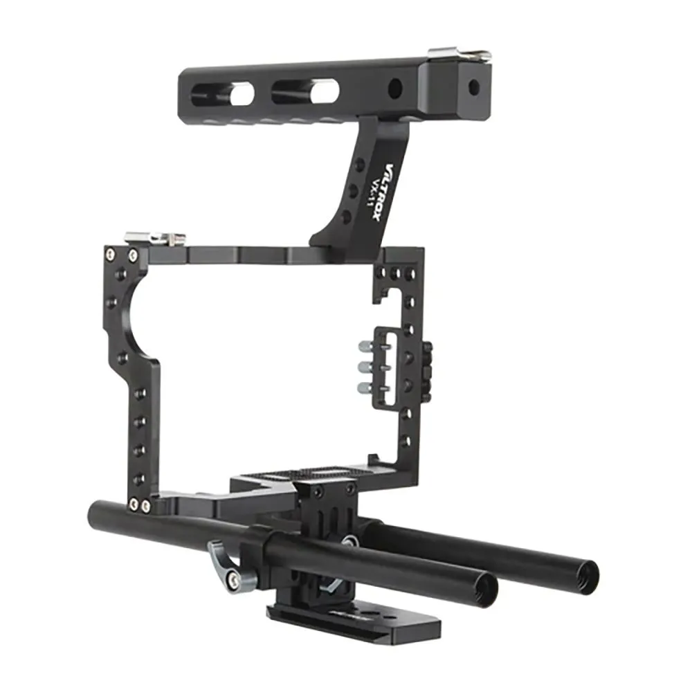 Viltrox PRO Cage/Video Stabiliser for Mirrorless & Small DSLR Cameras