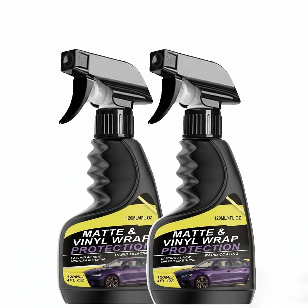 Matte Finish Car Detailer & Vinyl Wrap Hydrophobic Protection Spray