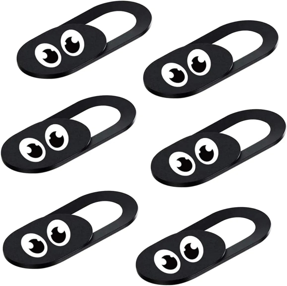 6pcs Privacy Protective Cover for Camera Laptop Notebook Camera Cover Easy