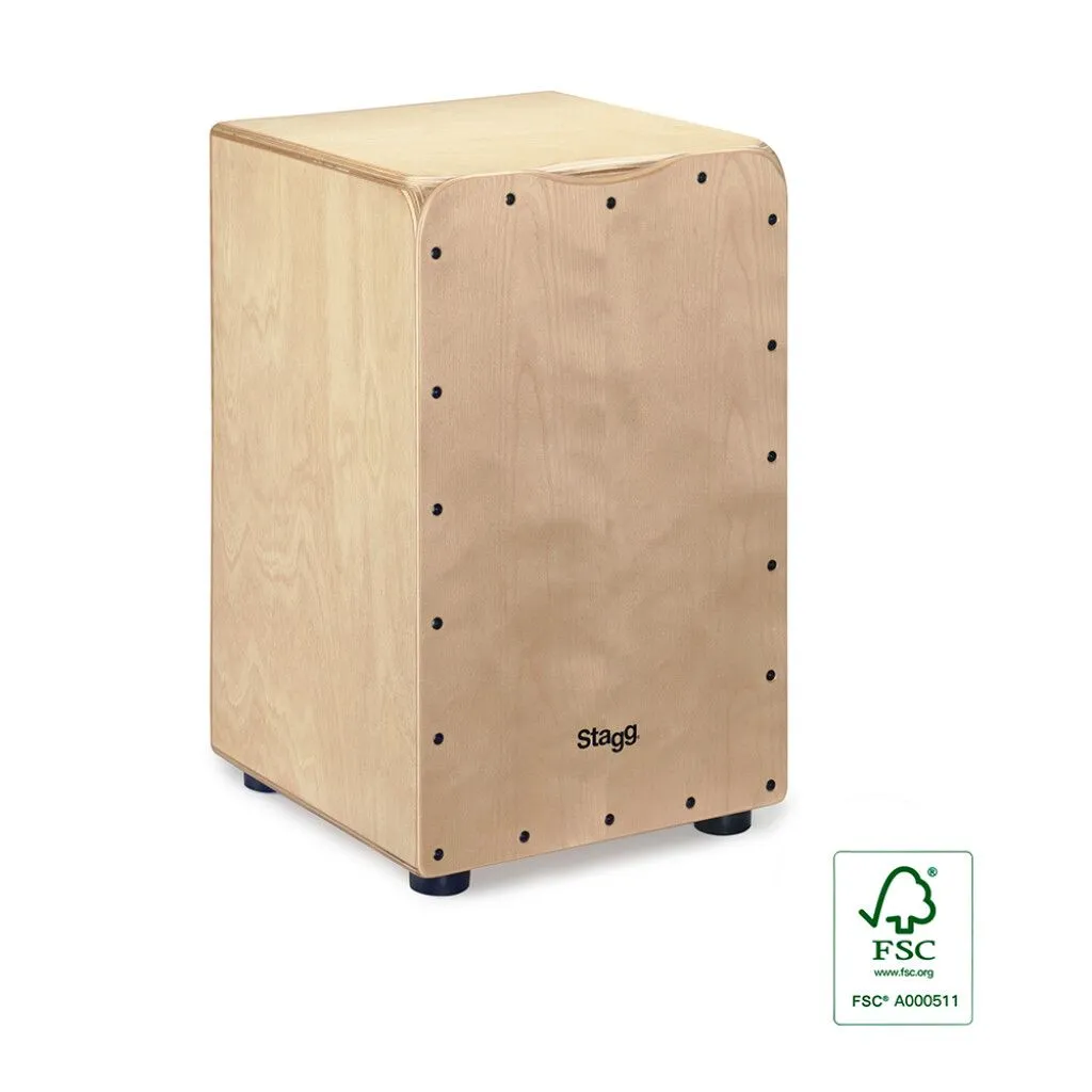 Stagg Cajon (CAJ 50M) - Natural
