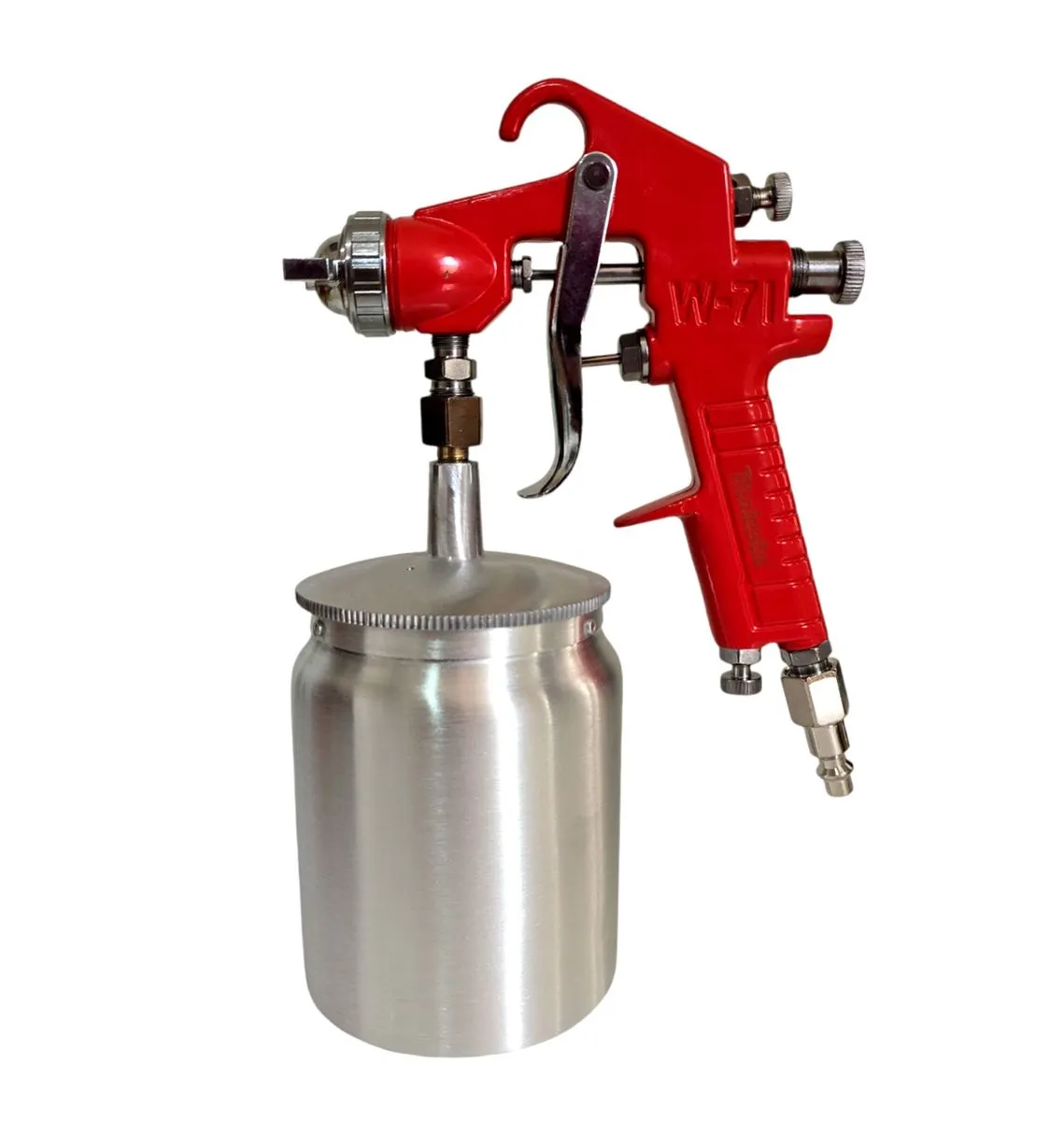 Majesta Bottom Feed Air Spray Gun 600ml Aluminium Cup