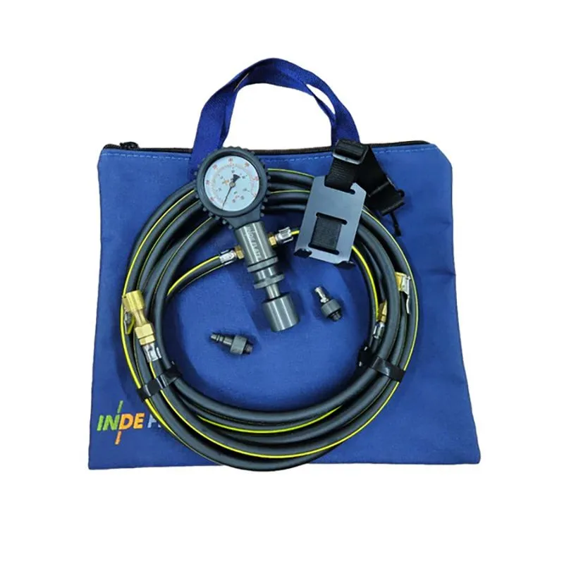 Inflate & Deflate 2 Tyres Simultaneously/ Tyre Pressure Monitor (Indeflate)