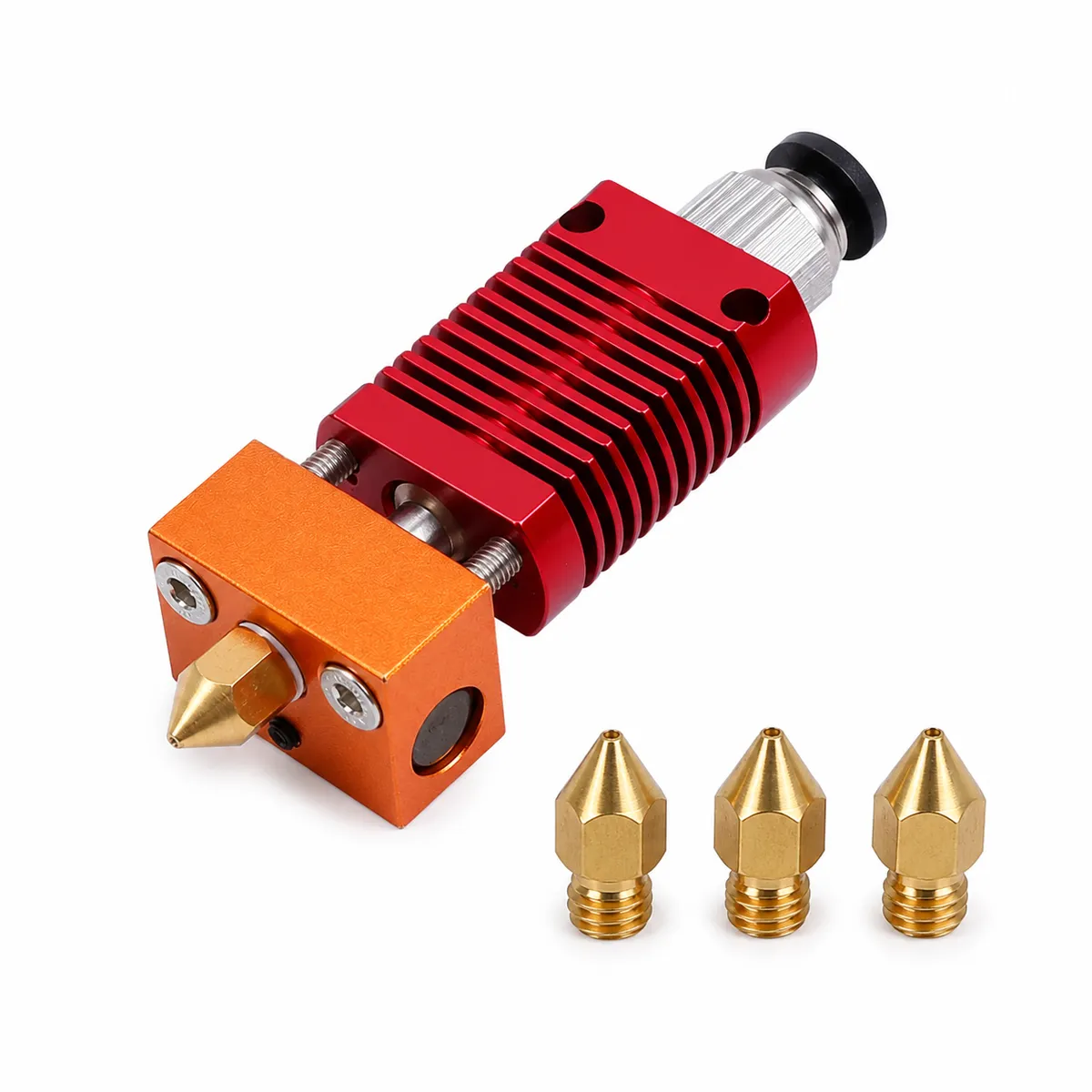 TFF 3D Printer Assembled Extruder Hotend Kit