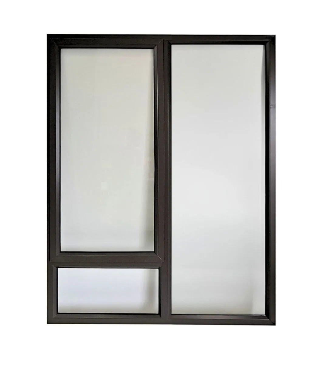 Aluminium Window 1200 x 1500 SH1215 - Black