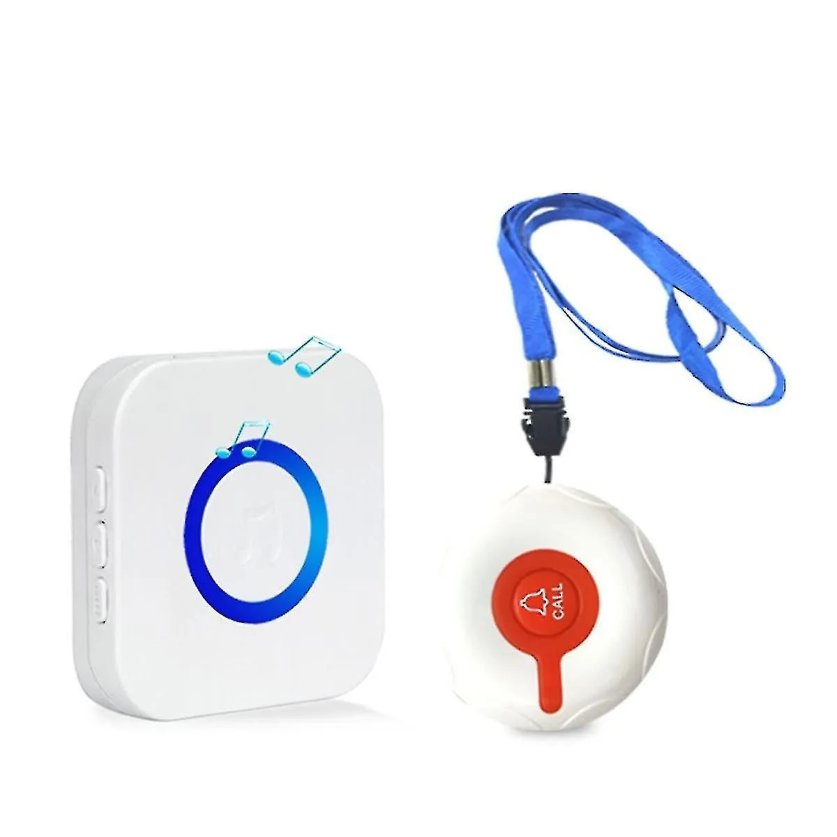 Wireless Caregiver Pager System Call Button Personal Alert Pager
