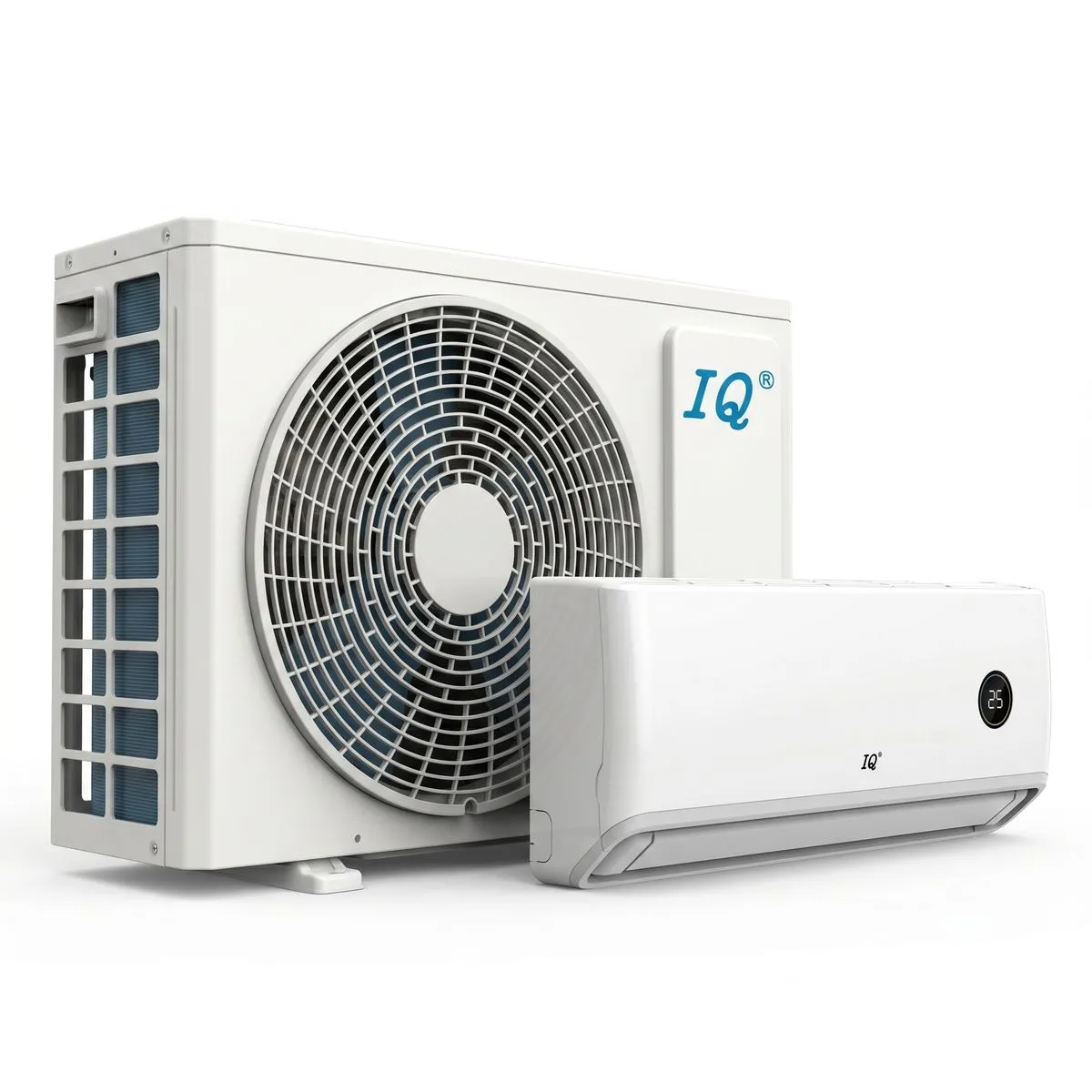IQ-H09T4/MB Fixed Speed (Non-Inverter) Split Air Conditioner, 8850 Btu