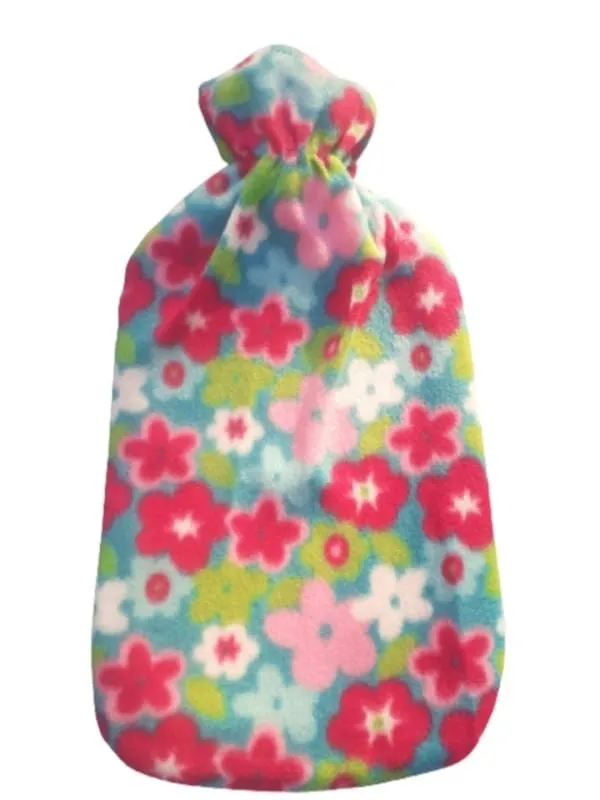 Hot Water Bottle - Assorted Colours