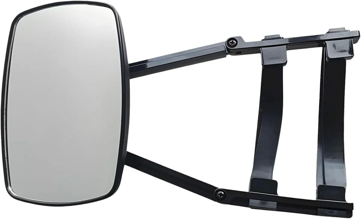 Adjustable Universal Towing Mirror 360 Rotating Side View Extension