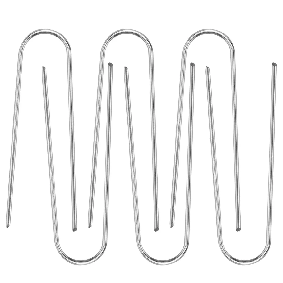 Trampolines Wind Stakes, Heavy Duty Trampoline Accessories Stakes Anchor fo