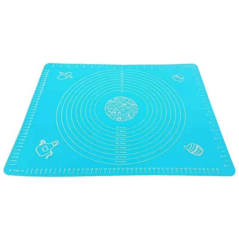Large Silicone Baking Mat (44.5 x 63cm) - Blue