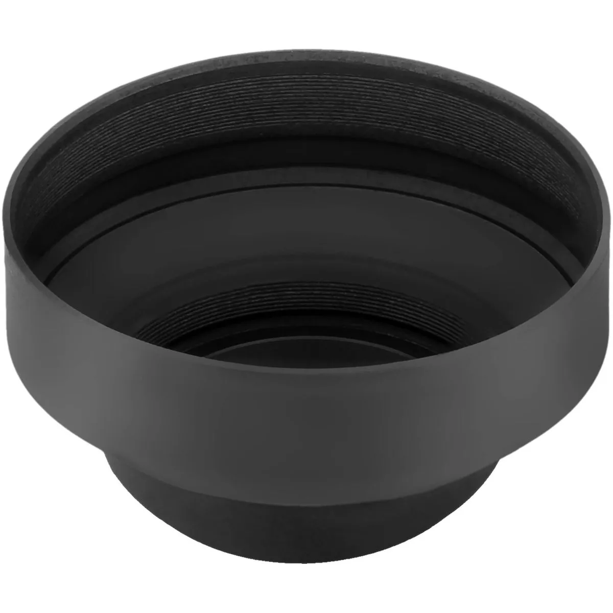 62mm Rubber Collapsible Camera Lens Hood