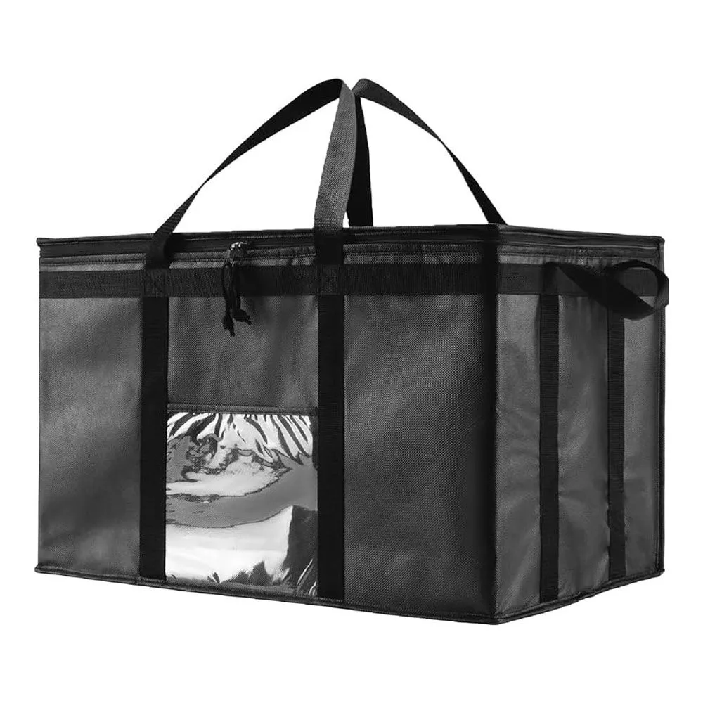 50L Insulated Cooler Bag, Foldable Thermal Tote with Handle