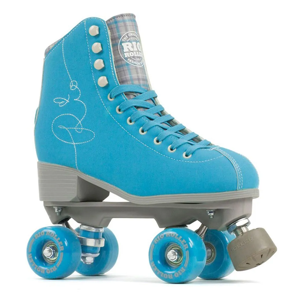 Rio Roller Signature Roller Skates - Blue