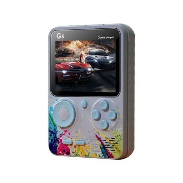G5 Built-in 500 Games Mini Retro Video Game Console Handheld Portable 3.0