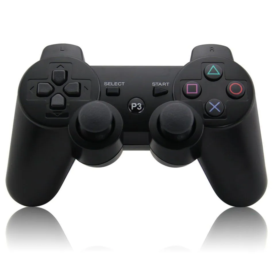 DualShock 3 Sixaxis Controller - Black (PS3)