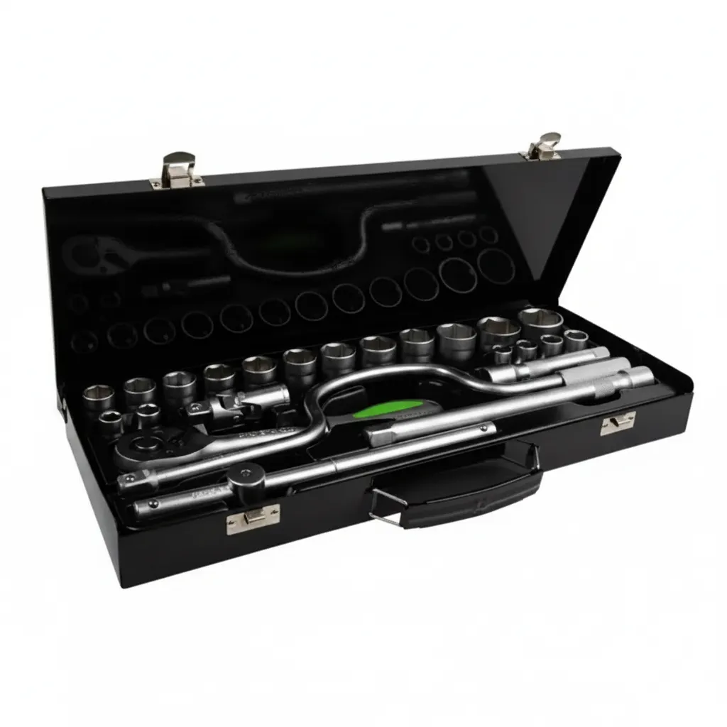 Kaufmann 24 Piece 12mm Drive Socket Set 10mm-32mm