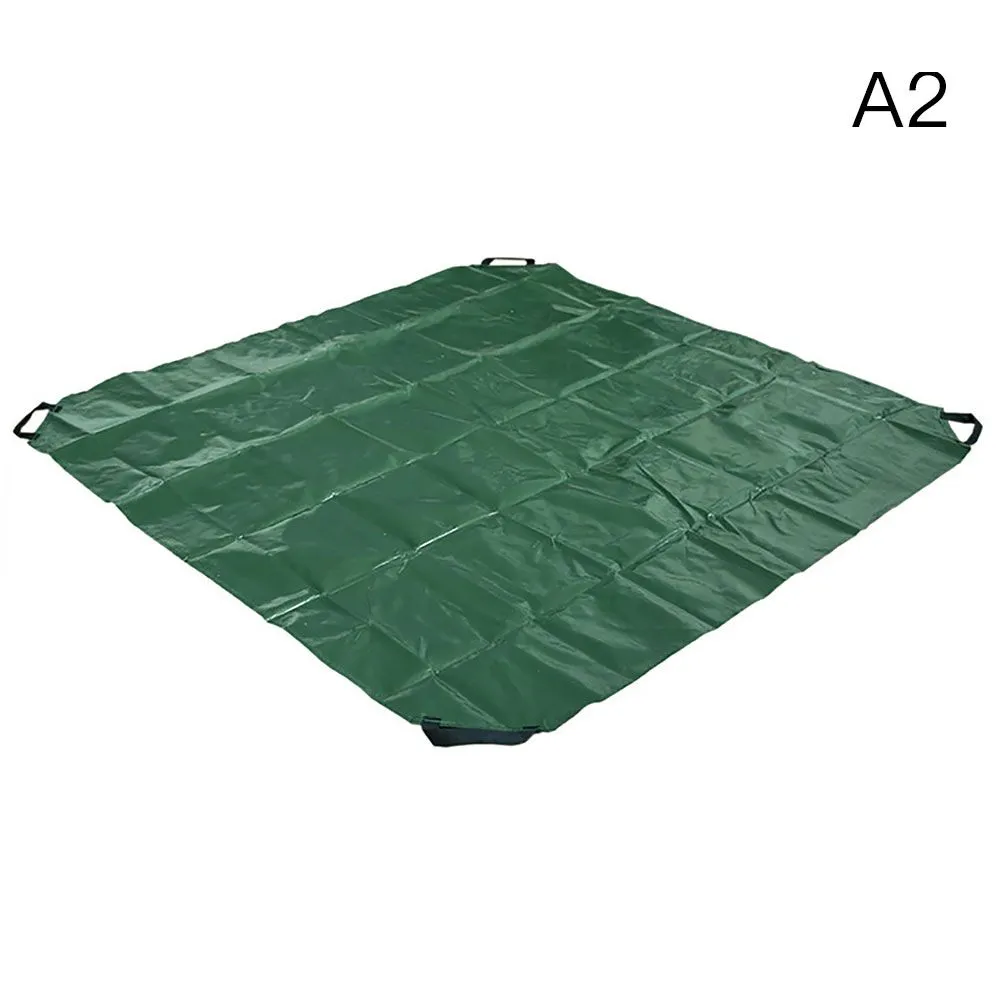 Large Green Yard Waste Tarp