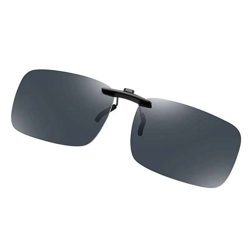 Polarized Clip on Sunglasses Over Prescription Glasses Anti-Glare UV400