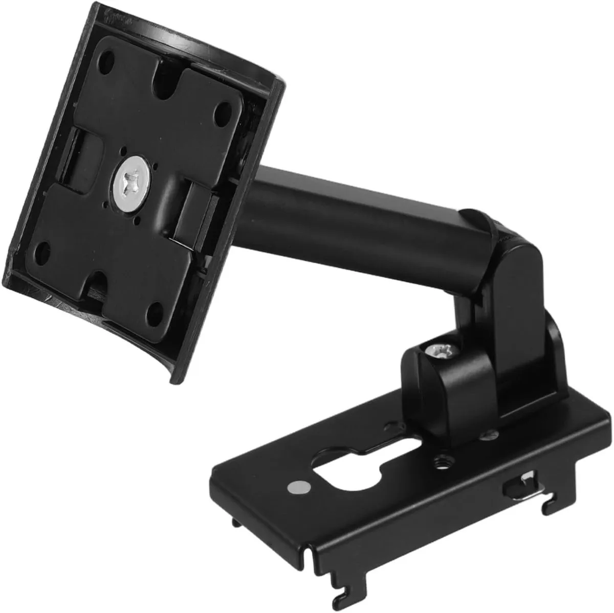1set Adjustable Speaker Wall Mount Bracket for and Space-Saving Design