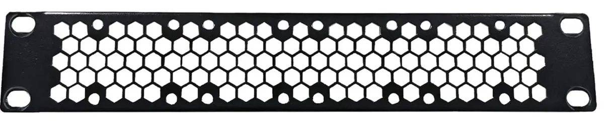 Linkbasic 10-inch 1U Perforated Blank Panel for Mini Rack