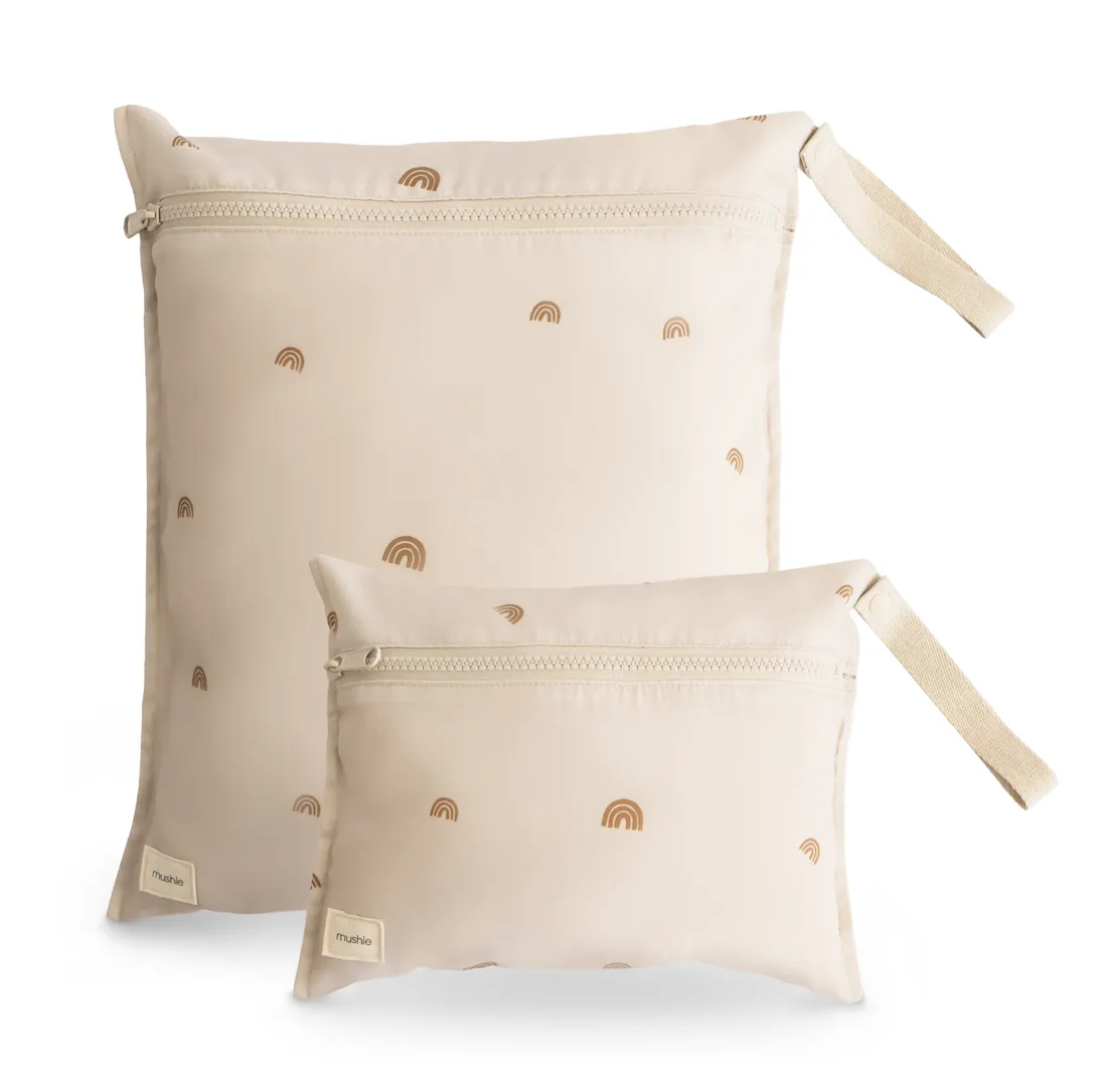 Mushie Wet Bag - 2 Pack - Gold