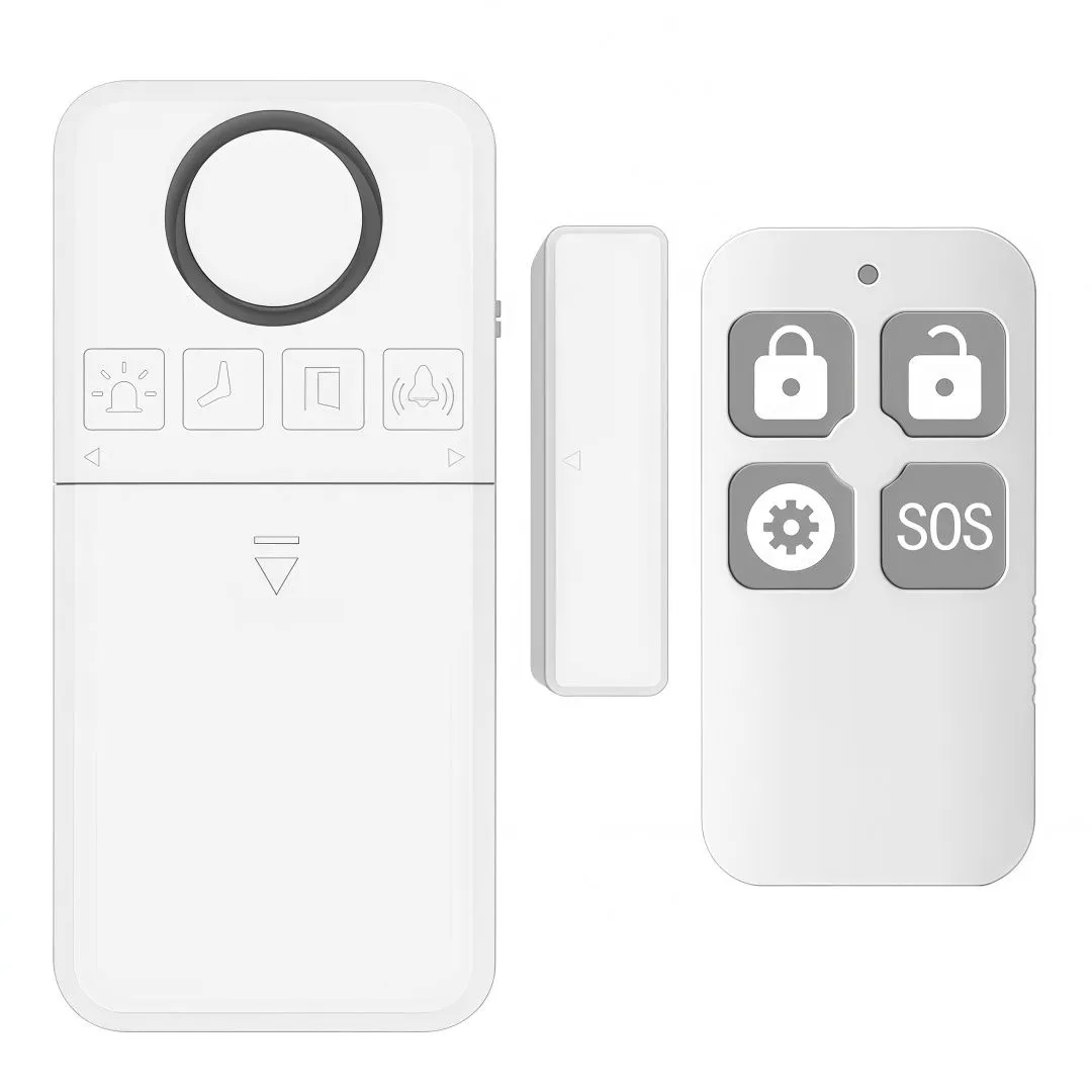 130db Door Window Burglar Alarm Wireless Magnetic Home Security Alert