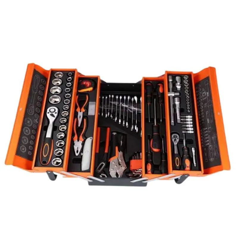 Heavy Duty 85-Piece Mechanical Tool Box Set