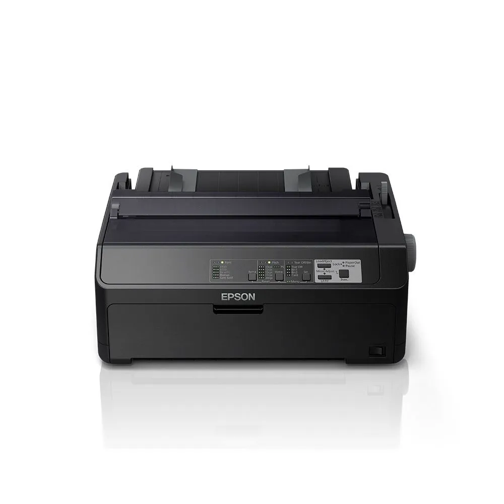 EPSON 890IIN 9pin 80 Column Dot Matrix Network Printer - Black