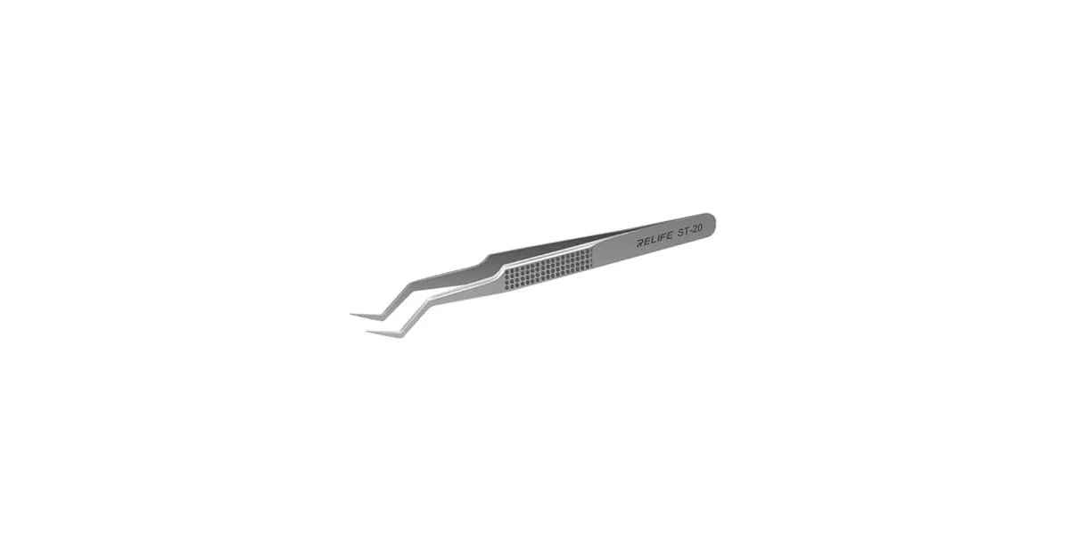 Relife Chip Tinning Positioning Tweezwer ST-20L